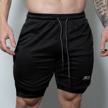 Load image into Gallery viewer, Performance Shorts - Black/Black Liner - selfbuiltapparel.co