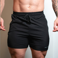 Load image into Gallery viewer, Leg Day Shorts -Midnight Black - selfbuiltapparel.co