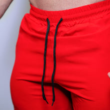 Load image into Gallery viewer, Leg Day Shorts - Red - selfbuiltapparel.co