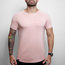 Load image into Gallery viewer, Ultrasoft Lifestyle Tee - Icy Rose - selfbuiltapparel.co