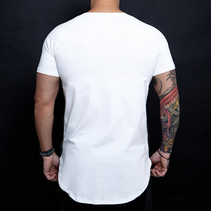 Lifestyle Tee - Pearl White - selfbuiltapparel.co