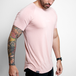 Ultrasoft Lifestyle Tee - Icy Rose - selfbuiltapparel.co