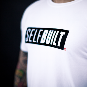 Lifestyle Tee - Pearl White - selfbuiltapparel.co