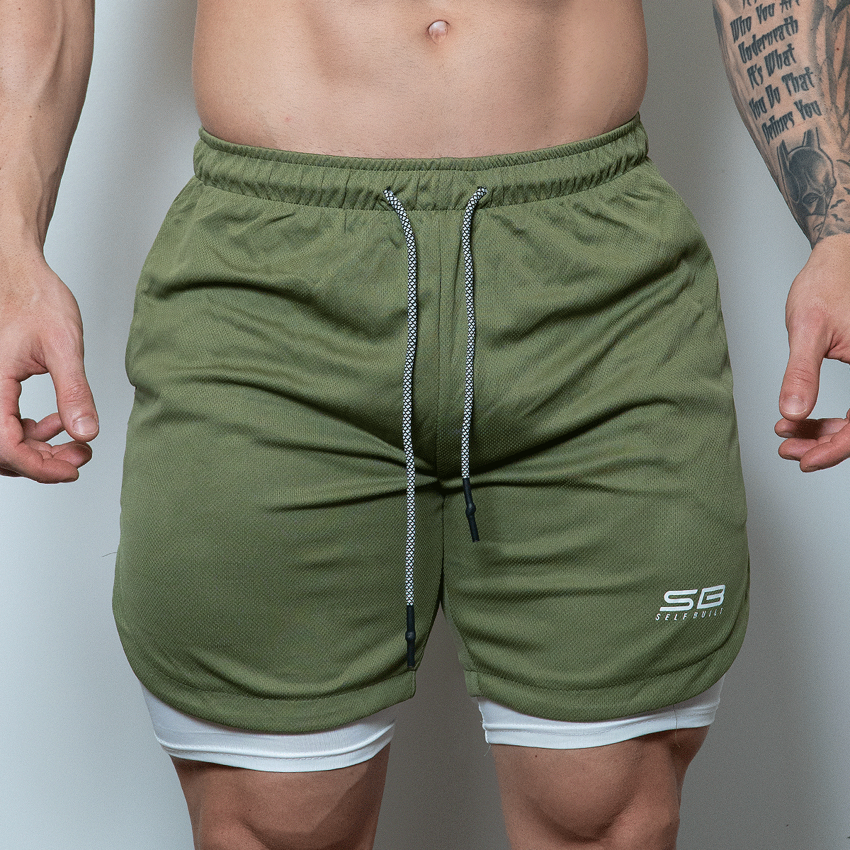 Military sales gym shorts
