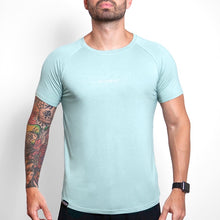 Load image into Gallery viewer, Ultrasoft Lifestyle tee - Mint Green - selfbuiltapparel.co