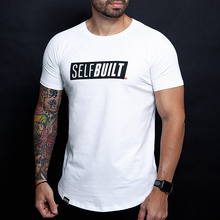 Load image into Gallery viewer, Lifestyle Tee - Pearl White - selfbuiltapparel.co