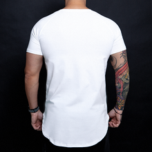 Load image into Gallery viewer, Lifestyle Tee - Pearl White - selfbuiltapparel.co