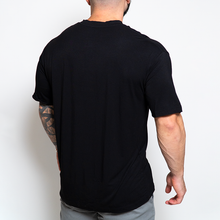 Load image into Gallery viewer, Oversized Ultrasoft Tee - Black - selfbuiltapparel.co