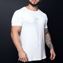 Load image into Gallery viewer, Ultrasoft Lifestyle tee - Pearl white - selfbuiltapparel.co