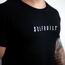 Load image into Gallery viewer, Ultrasoft Lifestyle Tee - Midnight Black - selfbuiltapparel.co