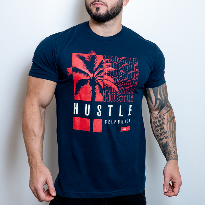 Hustle Tee - selfbuiltapparel.co