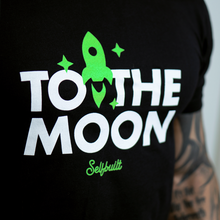Load image into Gallery viewer, To The Moon Tee - selfbuiltapparel.co