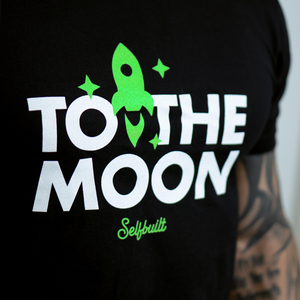 To The Moon Tee - selfbuiltapparel.co